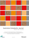 Australian Endodontic Journal雜志封面